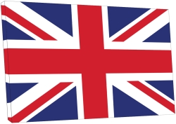 Union Jack Canvas Art. 60 x 80cm canvas print