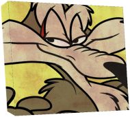 Wile E Coyote Canvas Art. 30 x 30cm Art Print
