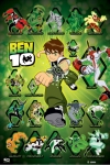 Ben 10 poster. Characters