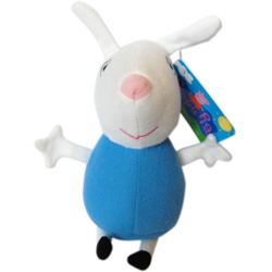 Peppa Pig soft toy. Rebecca Rabbit 7 inch