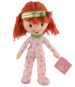Strawberry Shortcake sitting Soft Toy 13 inch 