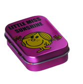 Mr Men tin. Little Miss Sunshine Peppermint Tin
