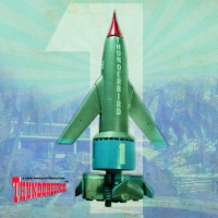 Thunderbirds coaster. One Single Coaster