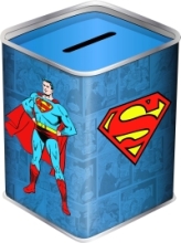 Superman money box. 