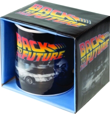 Back to the Future mug 