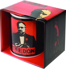 The Godfather mug. 'the Don' Mug