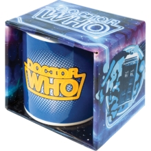 Doctor Who mug. Logo