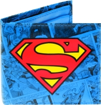 Superman wallet. 
