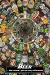 Beer poster. The Reason 61 x 91.5 cm 