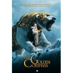 Golden Compass Bear Poster 