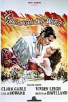 Gone With The Wind Italian Movie Poster 