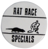 Rat Race pin badge.