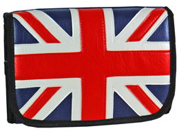 Union Jack bag. Wash bag