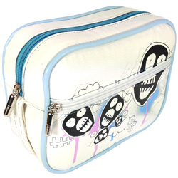 Mighty Boosh bag. Gimp mask wash bag 