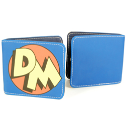 Danger Mouse Wallet. Logo Wallet