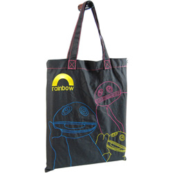 Rainbow Bag. Zippy Tote Shopper