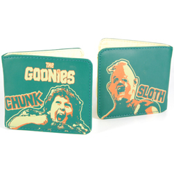 The Goonies Wallet. Chunk and Sloth