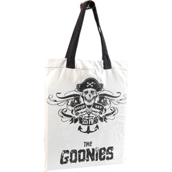 The Goonies Bag. Skull Logo Tote Shopper Bag