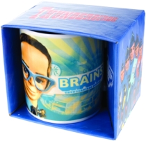 Thunderbirds mug. Brains Mug 