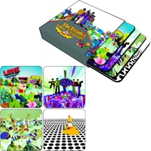The Beatles Coasters. Yellow Submarine 4 pack