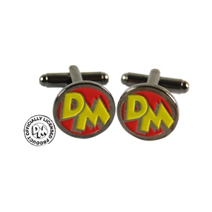 Danger Mouse Cufflinks. Logo 