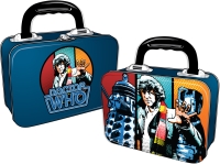 Dr Who tin tote.