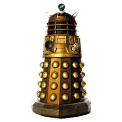 Dr Who cardboard cutout. Dalek life size cardboard cutout