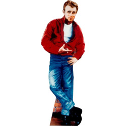 James Dean life size cardboard cutout