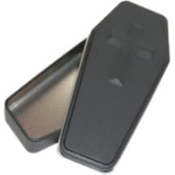 Coffin Tin - Cross