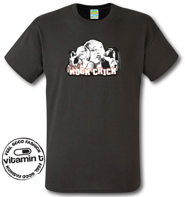 Debbie Harry - Rock Chick T-Shirt