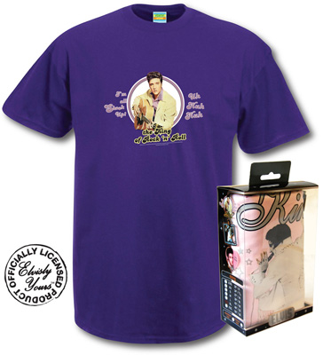 Elvis t-shirt. All Shook Up