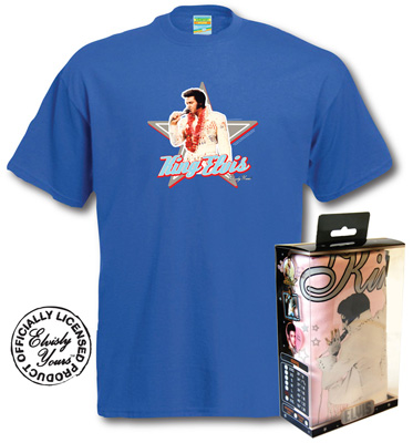 Elvis t-shirt. King Elvis