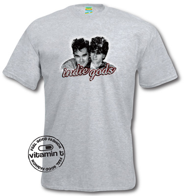 The Smiths t-shirt. Indie Gods