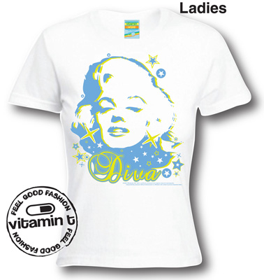 Marilyn Monroe Diva T-Shirt 