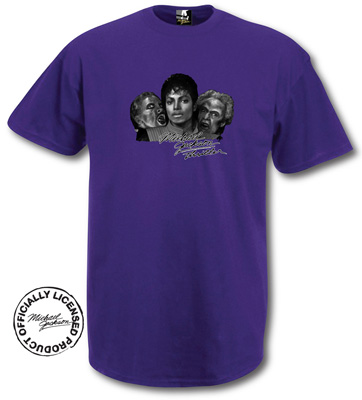 Michael Jackson t-shirt. Mono Thriller Zombies T-Shirt