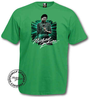 Michael Jackson t-shirt. Off the Wall Disco Silhouette