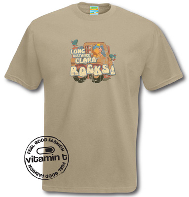 Pigeon Street - Clara Rocks T-Shirt