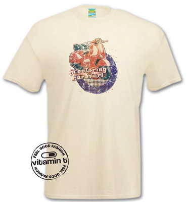 Scootering Forever t-shirt.