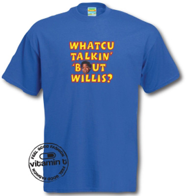 Different Strokes Willis T-Shirt