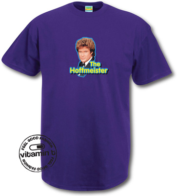 David Hasselhoff: The Hoffmeister T-Shirt 