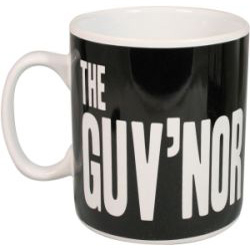 Giant mug. Novelty mug The Gov'ner