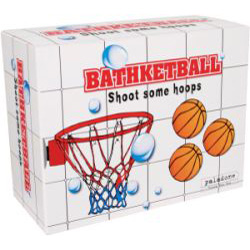 Bathketball. bathtime basketball