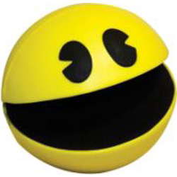 Pac Man stress ball.