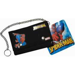 Spiderman wallet.