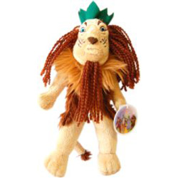 Wizard of Oz soft toy. Cowardly Lion 11 inch