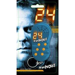 24 keychain. Talking Keychain