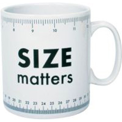 Giant mug. Size Matters