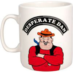 Desperate Dan giant mug.