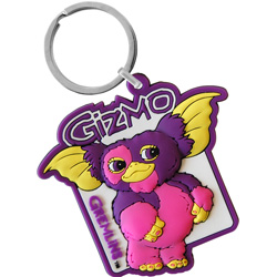 Gremlins Keyring. Gizmo Pop Art PVC Keyringg