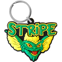 Gremlins Keyring. Stripe Pop Art PVC Keyring